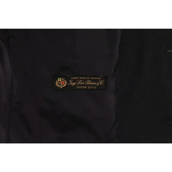 J. Crew Solid Charcoal Gray Loro Piana Wool 2-Btn Blazer Jacket 44R - Picture 8 of 9